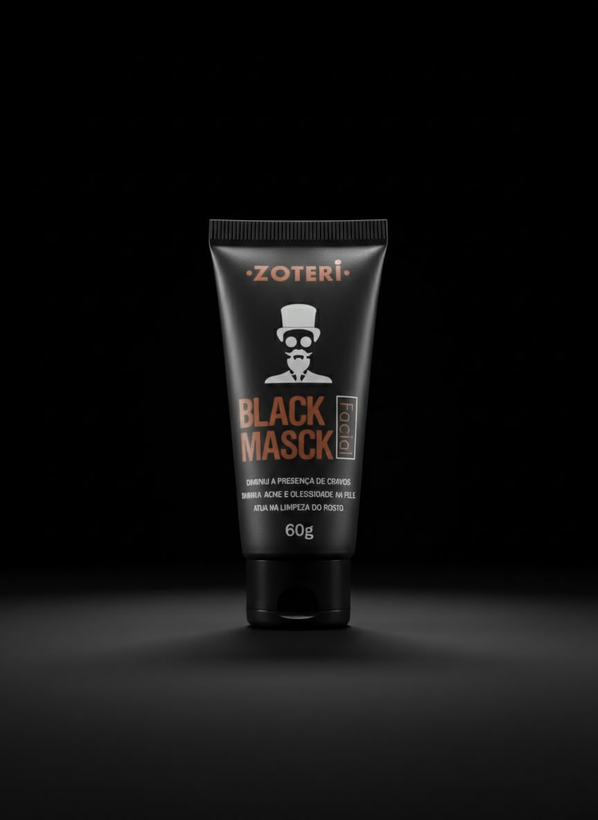 Black Mask Facial 60g