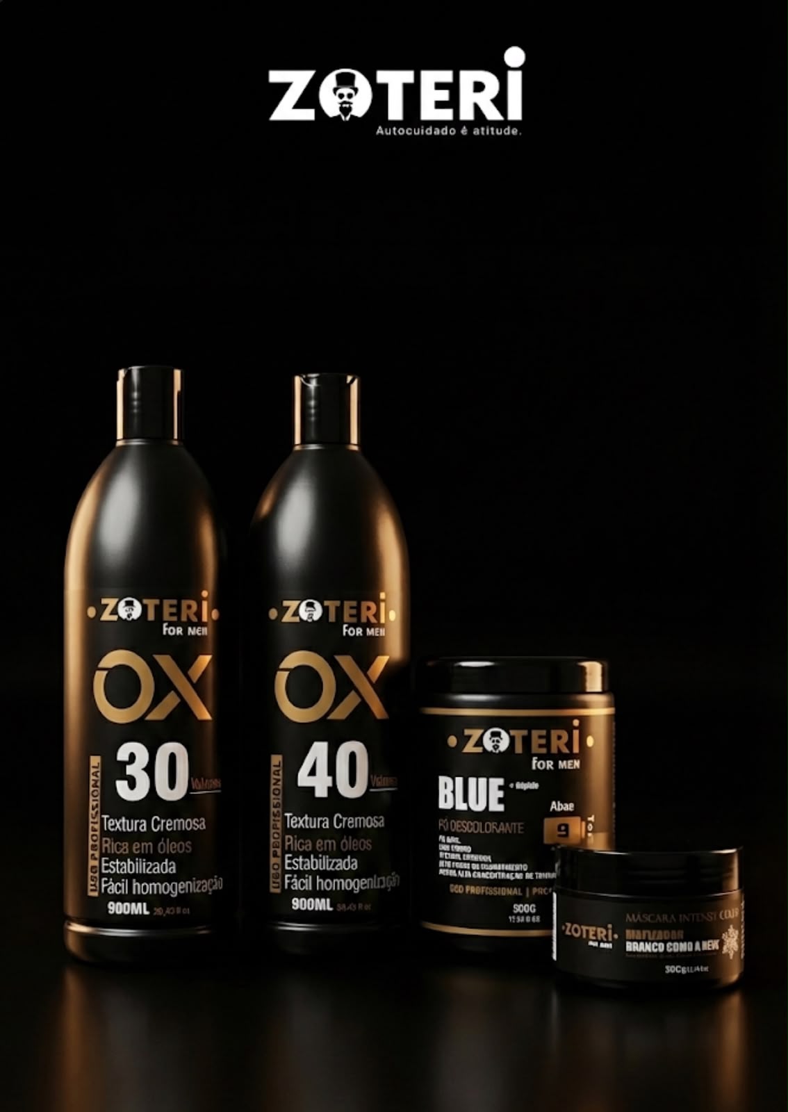 Linha Shaving Completa