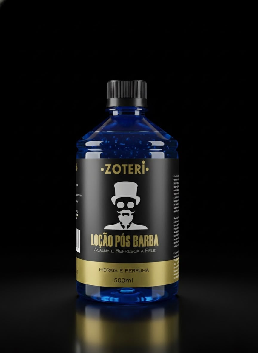 Loção Pós Barba Gold 500ml