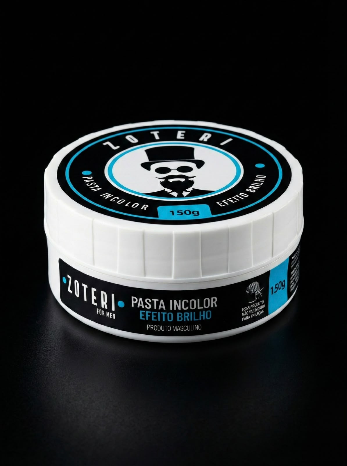 Pasta Incolor Efeito Brilho 150g