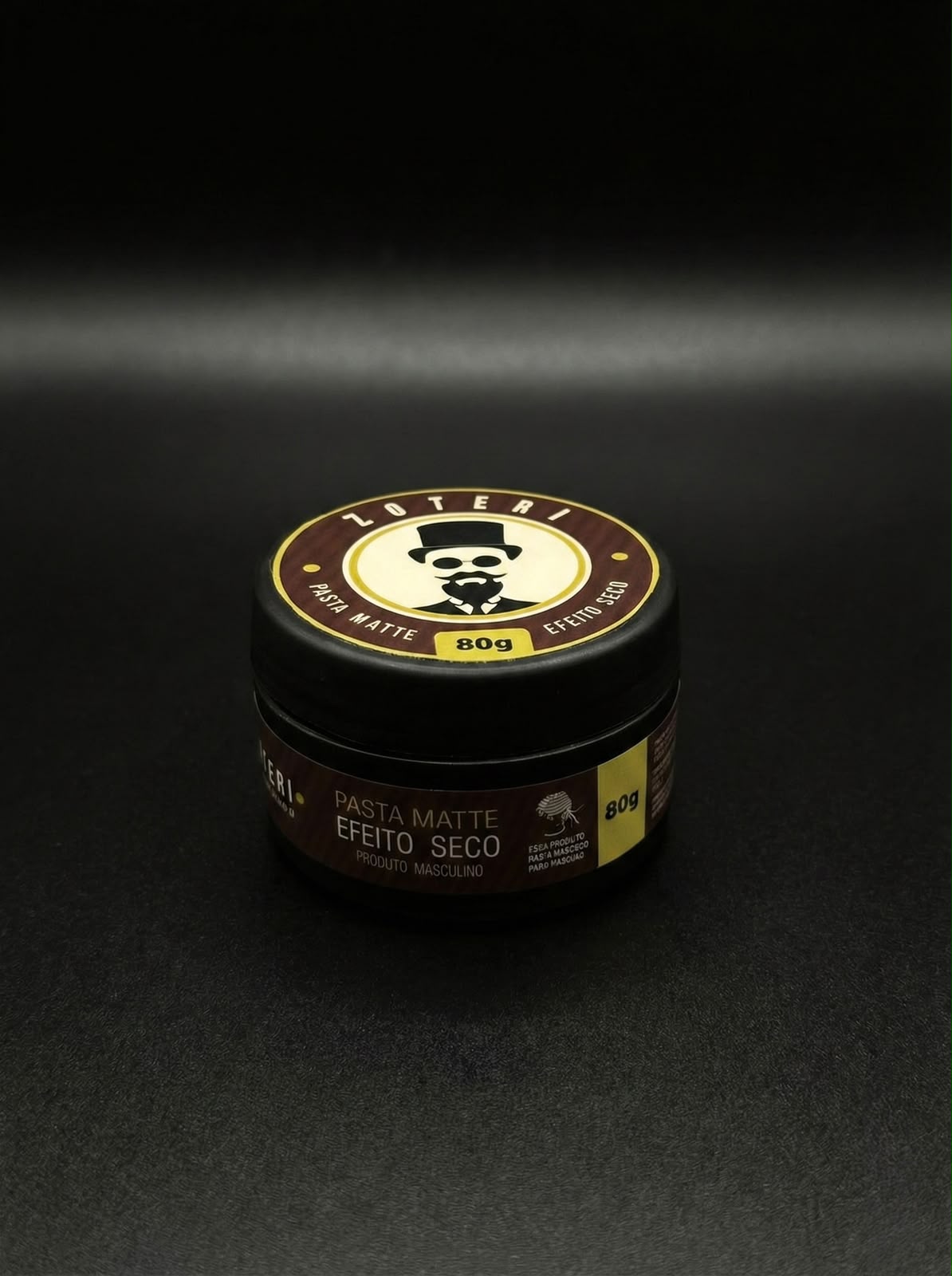 Pasta Matte Efeito Seco 80g