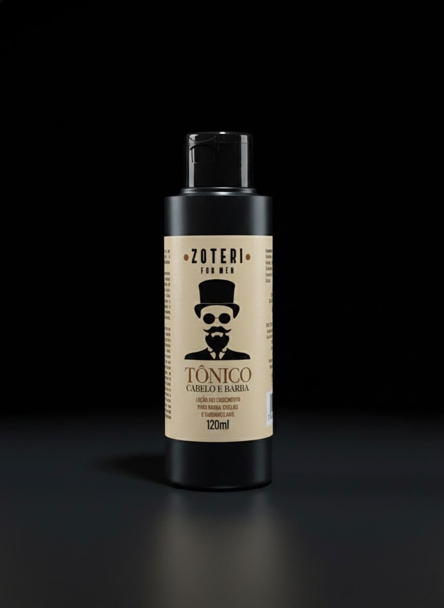 Tônico Capilar Cabelo e Barba 120ml